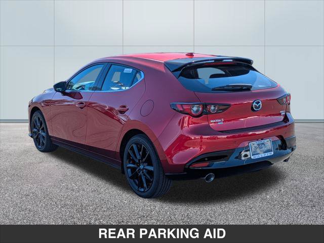New 2026 MAZDA MAZDA3 Hatchback w/Premium Plus Pkg AWD/4WD image 3