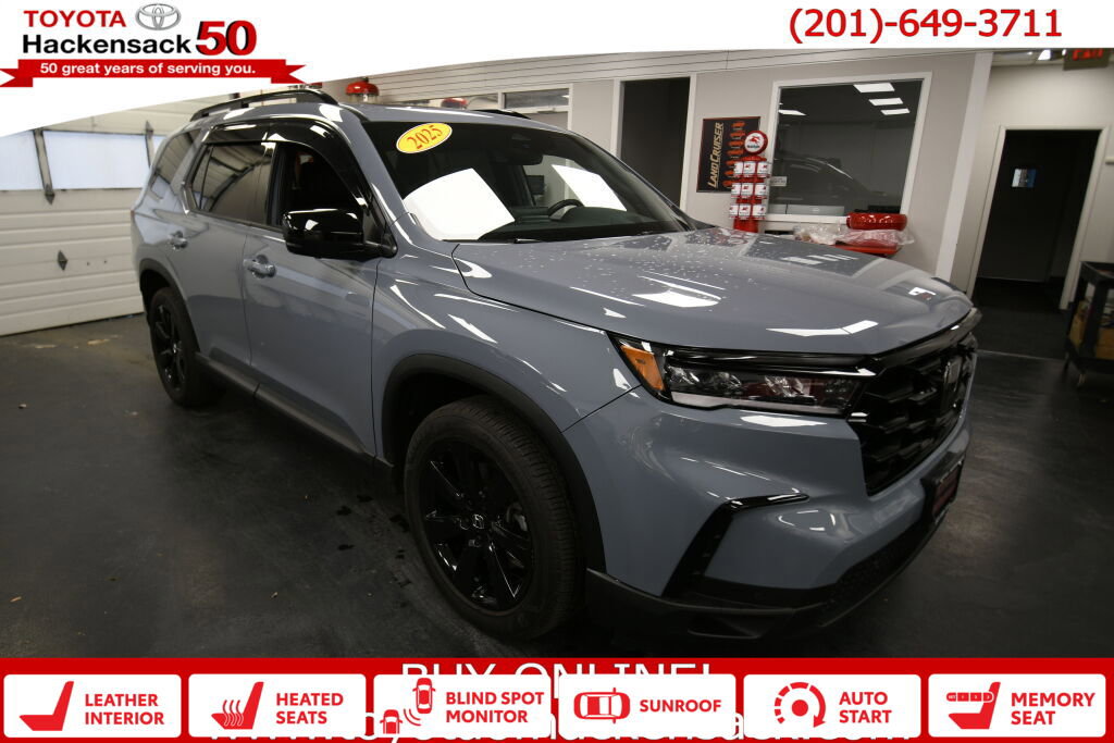 Used 2025 Honda Pilot Black Edition