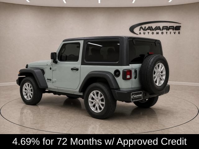Used 2023 Jeep Wrangler Sport AWD/4WD image 5