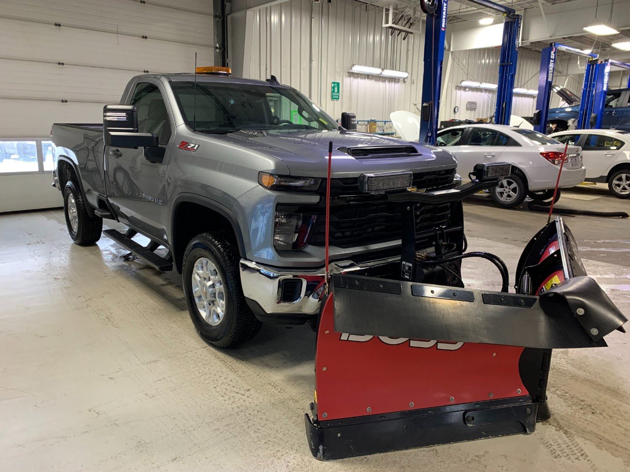 Used 2025 Chevrolet Silverado 3500 W/T w/ Z71 Off-Road Package image 1