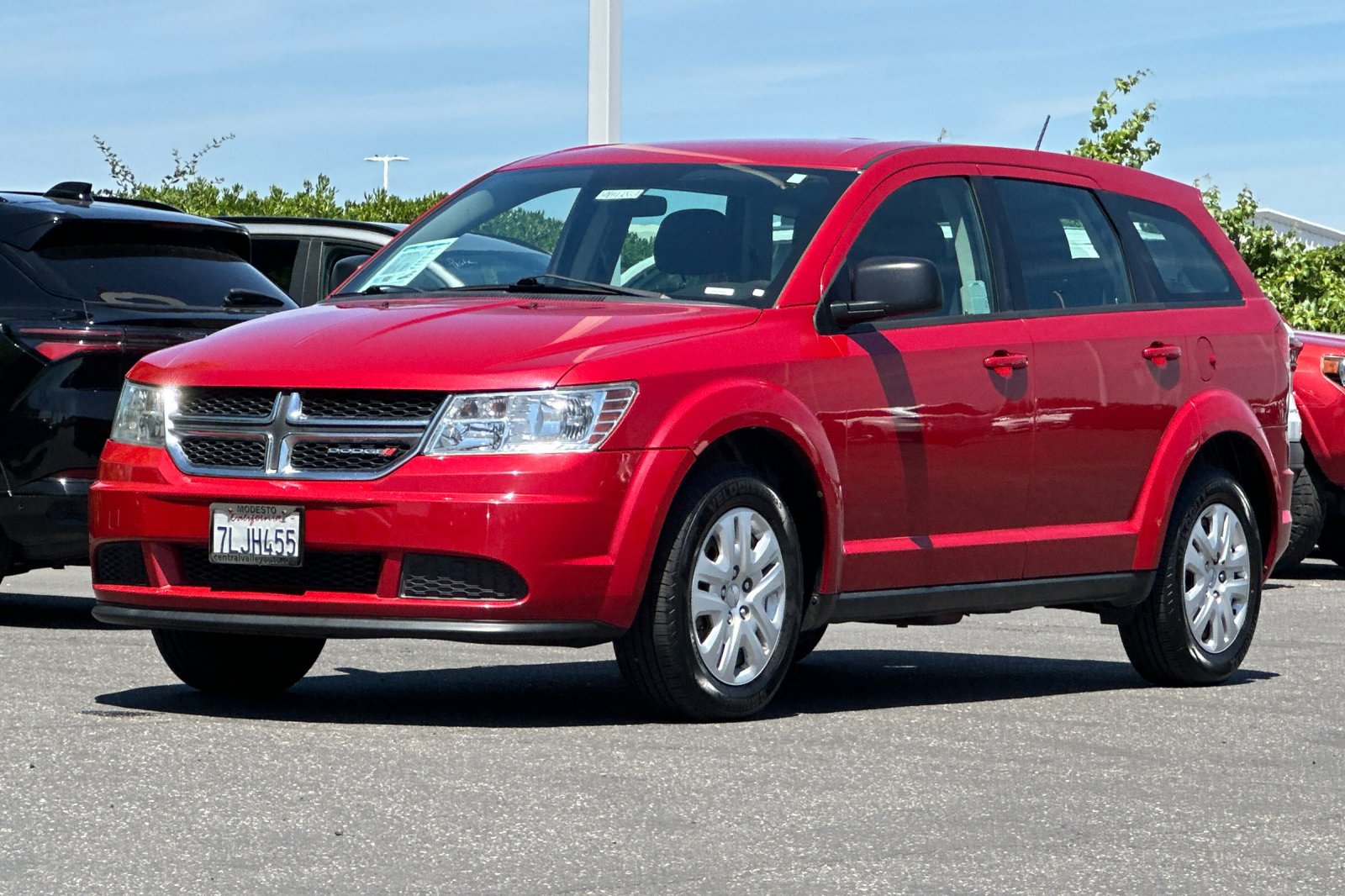 Used 2015 Dodge Journey American Value Package w/ Flexible Seating Group FWD image 8