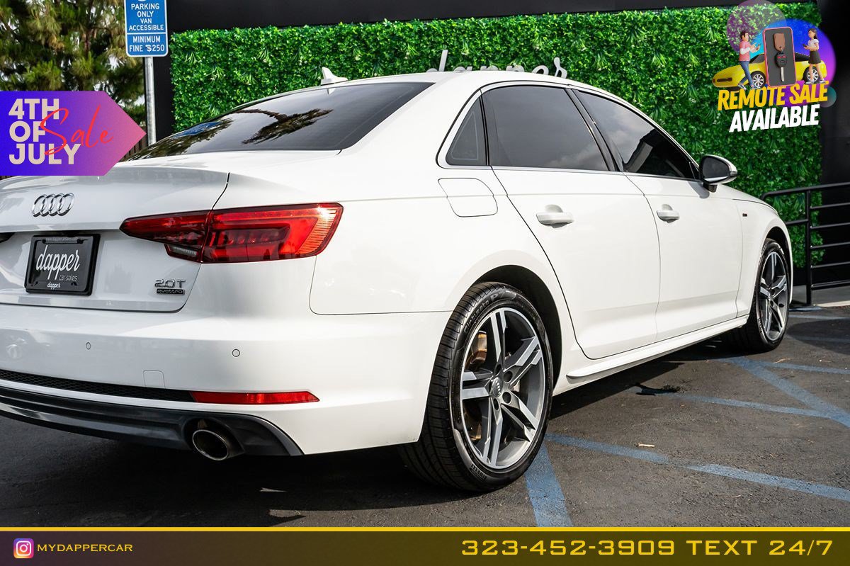 Used 2017 Audi A4 2.0T Premium Plus w/ Premium Plus Package AWD/4WD image 7