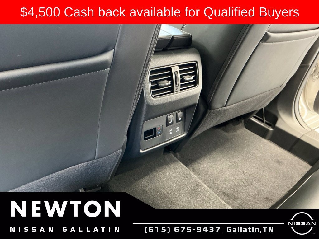 New 2026 Nissan Rogue Platinum w/ Platinum Premium Package AWD/4WD image 35