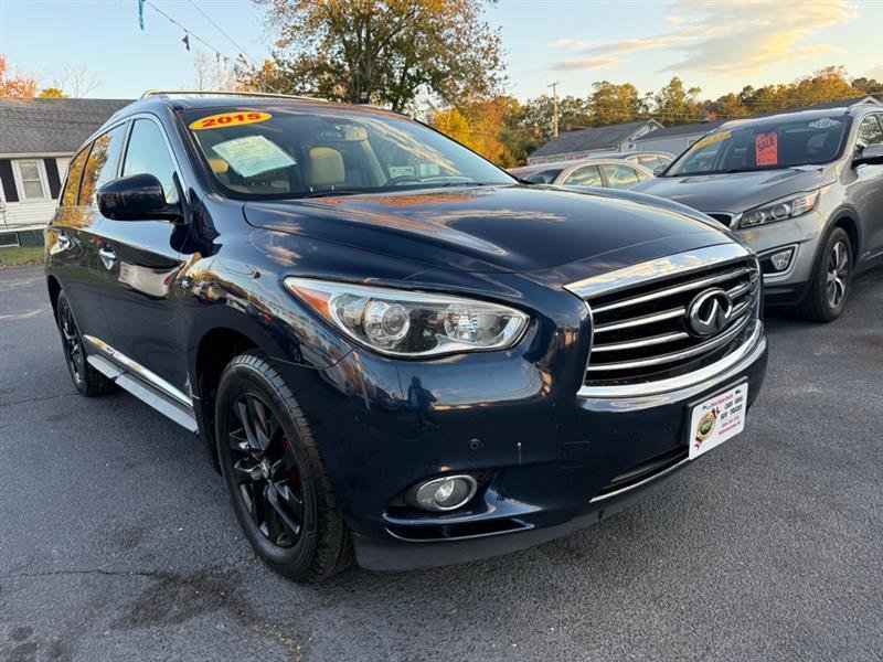 Used 2015 INFINITI QX60 AWD w/ Premium Plus Package image 4