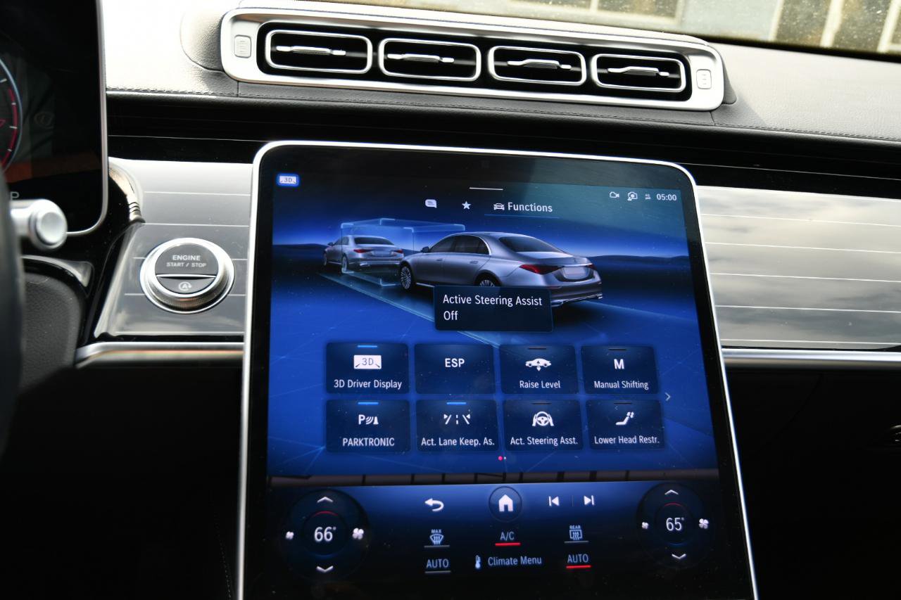 Used 2022 Mercedes-Benz S 580 4MATIC Sedan image 19