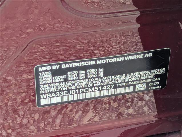 Used 2023 BMW 760i xDrive image 26