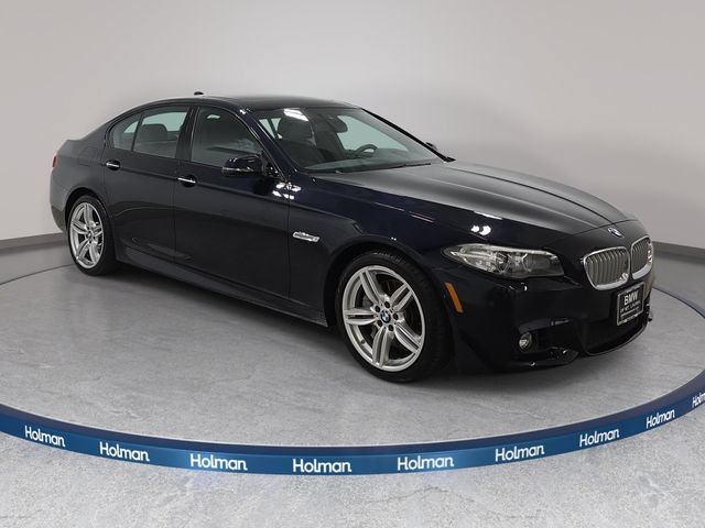 Used 2016 BMW 550i xDrive Sedan AWD/4WD image 3