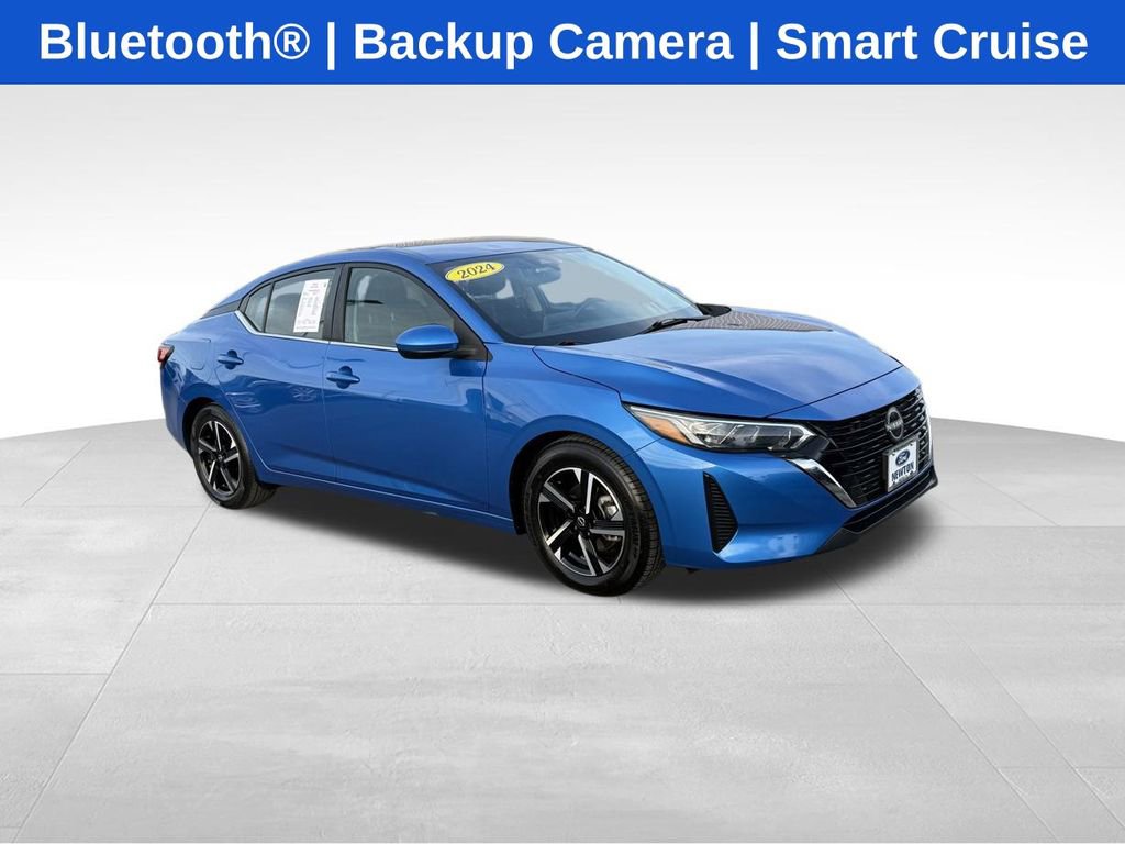 Used 2024 Nissan Sentra SV image 1