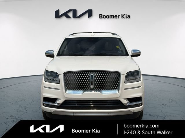 Used 2018 Lincoln Navigator L Black Label w/ Cargo Package AWD/4WD image 2