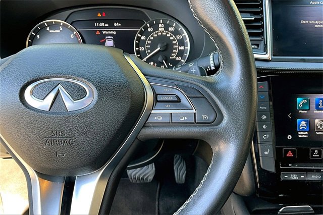Used 2022 INFINITI QX55 Luxe w/ Accent Package image 11
