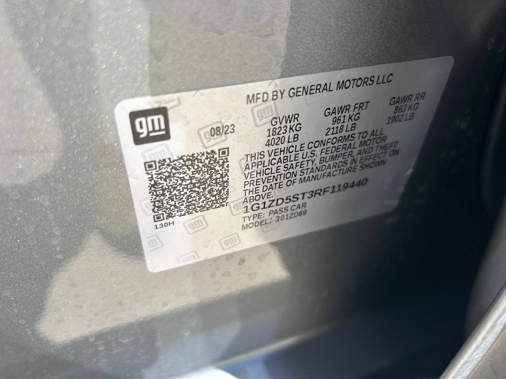 Used 2024 Chevrolet Malibu LT FWD image 10