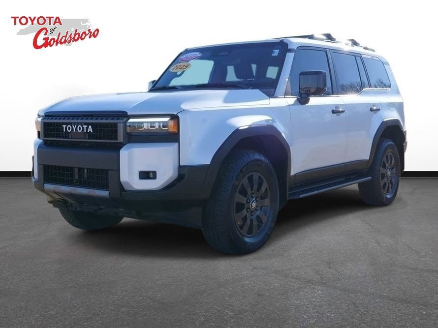 Used 2025 Toyota Land Cruiser
