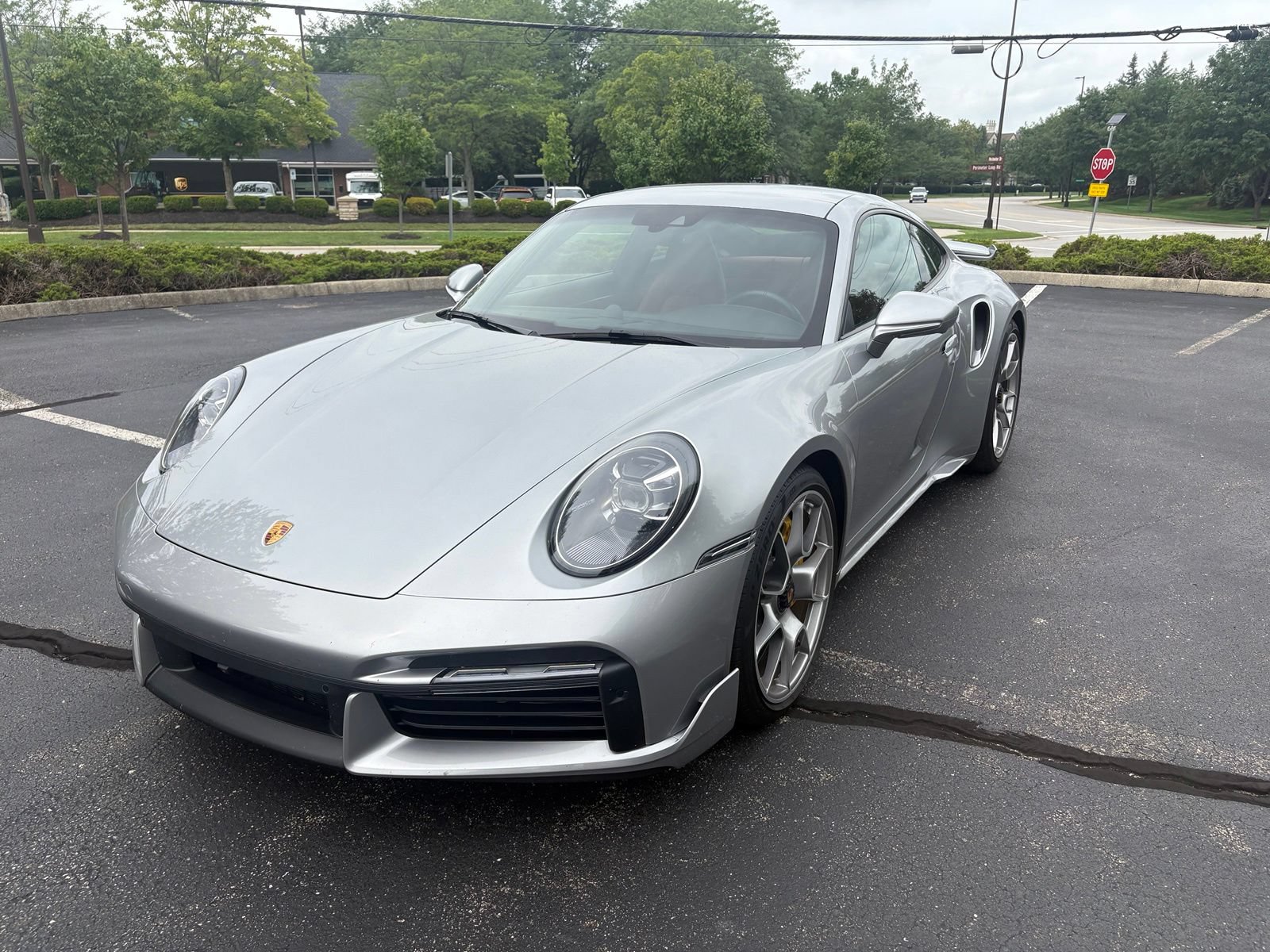 Used 2024 Porsche 911 Turbo S