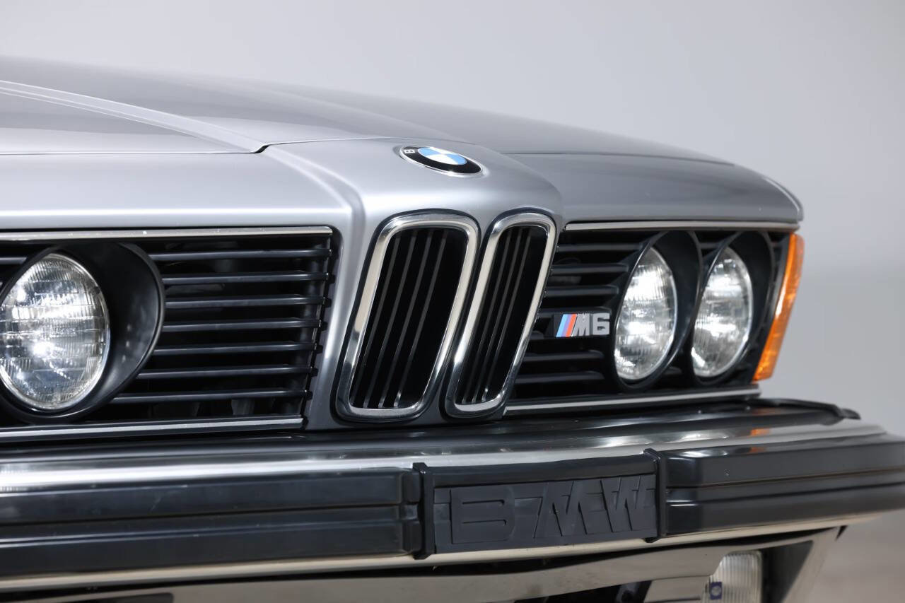 Used 1987 BMW M6 Coupe image 17