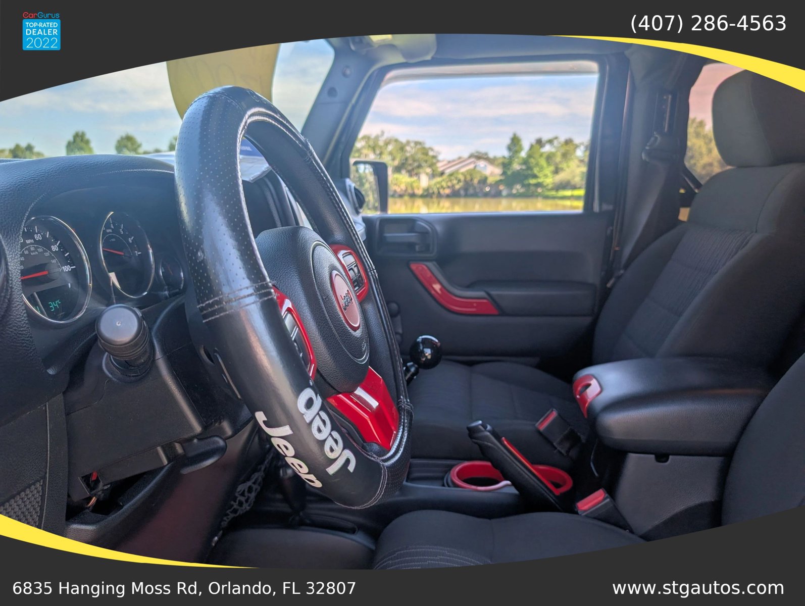 Used 2012 Jeep Wrangler Sport AWD/4WD image 14