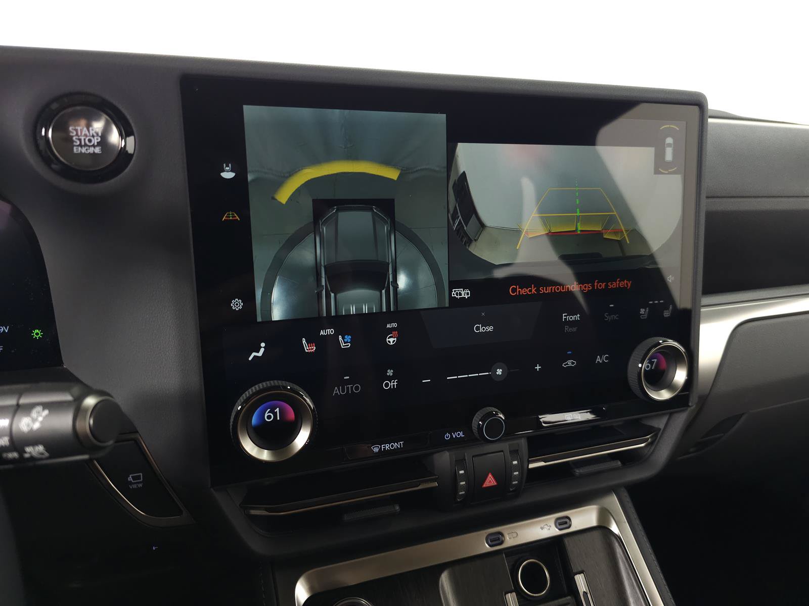 Certified 2025 Lexus GX 550 w/ Cold Area Package AWD/4WD image 34