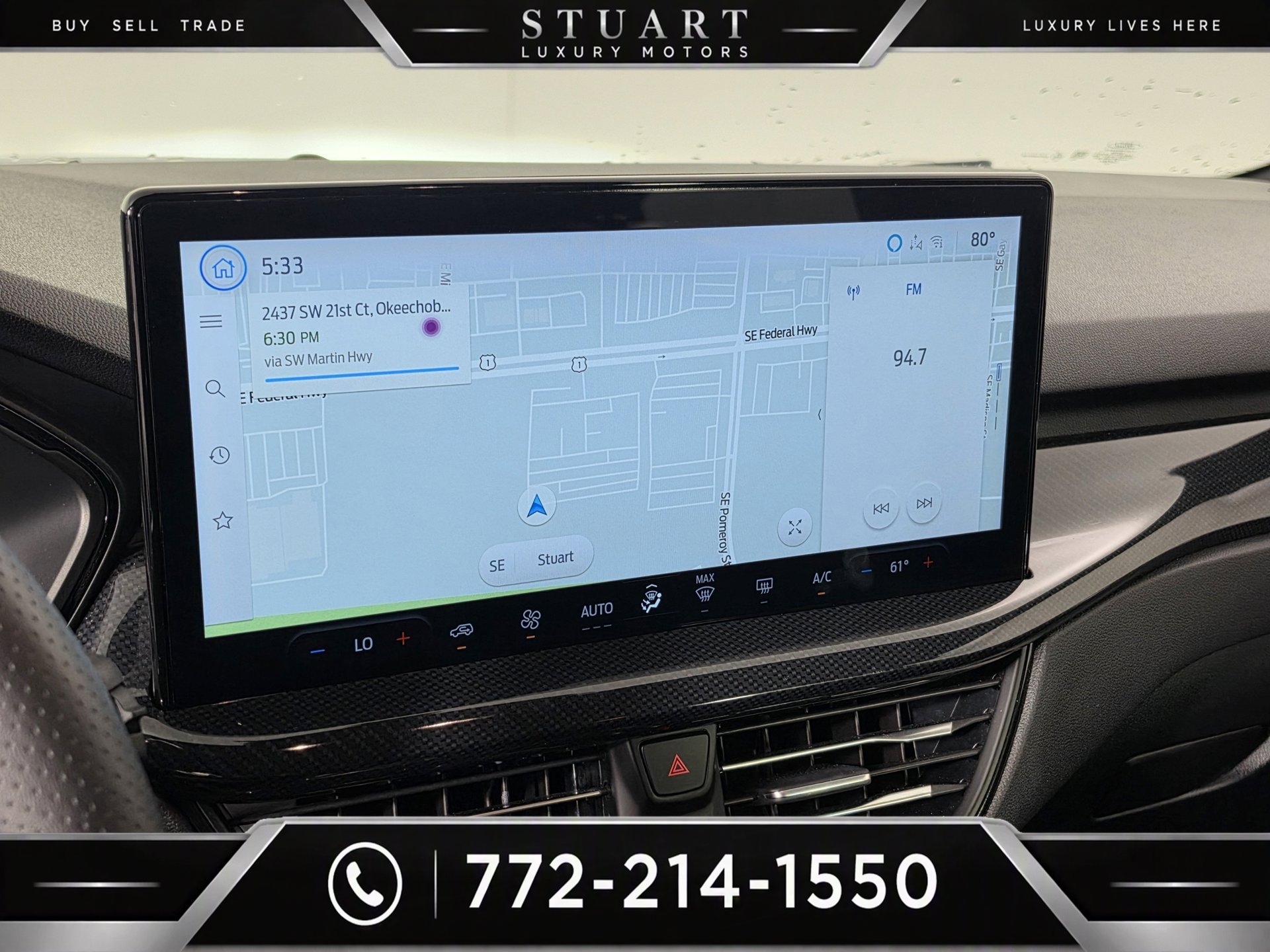 Used 2025 Ford Escape ST-Line w/ Equipment Group 301A FWD image 13