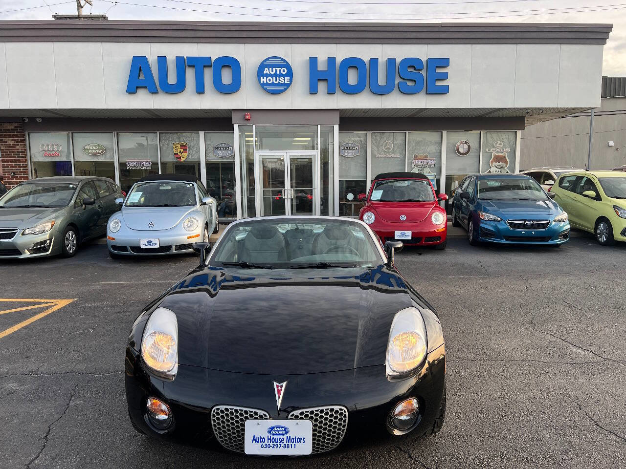 Used 2009 Pontiac Solstice Convertible w/ Preferred Package image 3