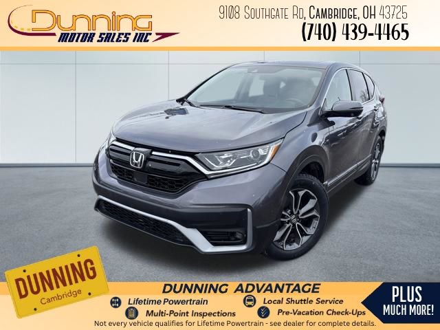 Used 2022 Honda CR-V EX image 1