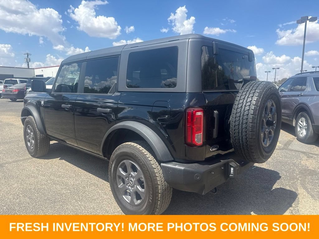 Used 2025 Ford Bronco Big Bend AWD/4WD image 4