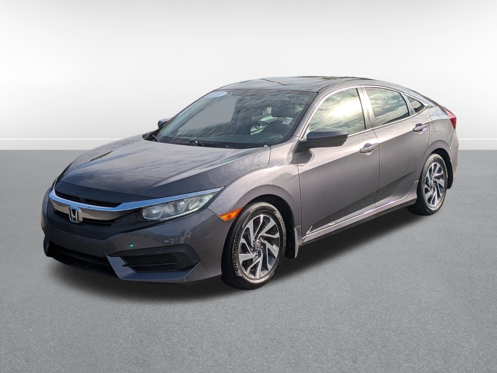 Used 2018 Honda Civic EX