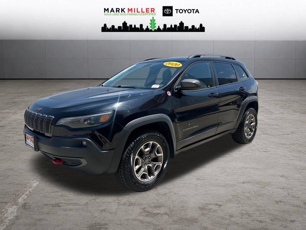 Used 2020 Jeep Cherokee Trailhawk