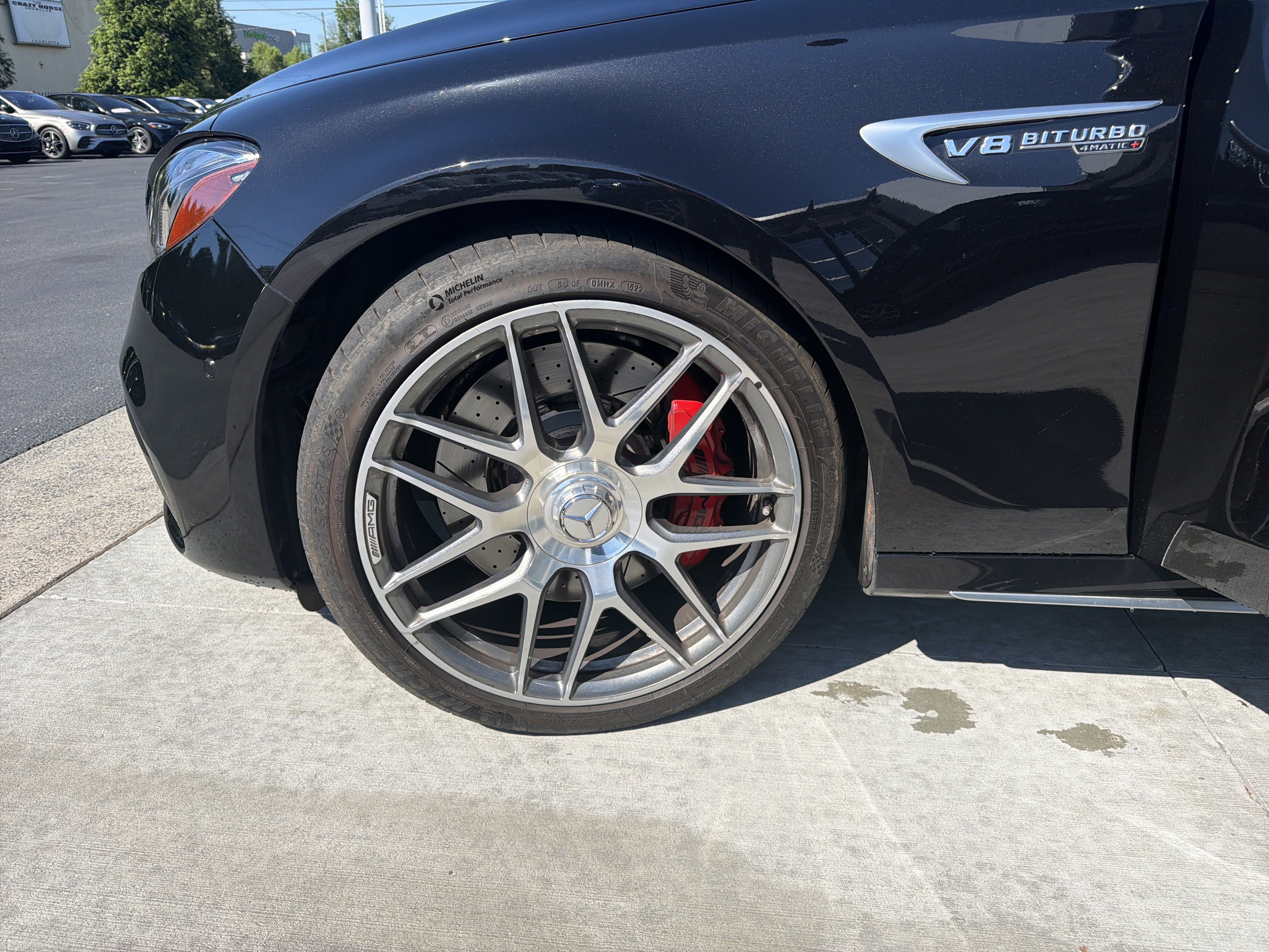 Certified 2019 Mercedes-Benz E 63 AMG S image 13