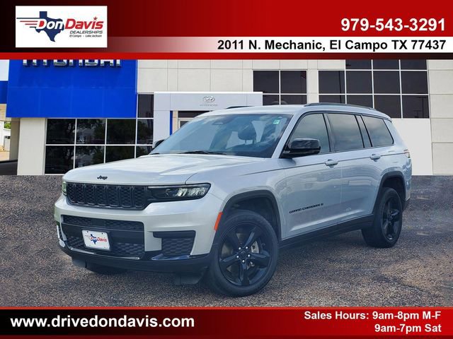 Used 2023 Jeep Grand Cherokee L Laredo AWD/4WD image 1