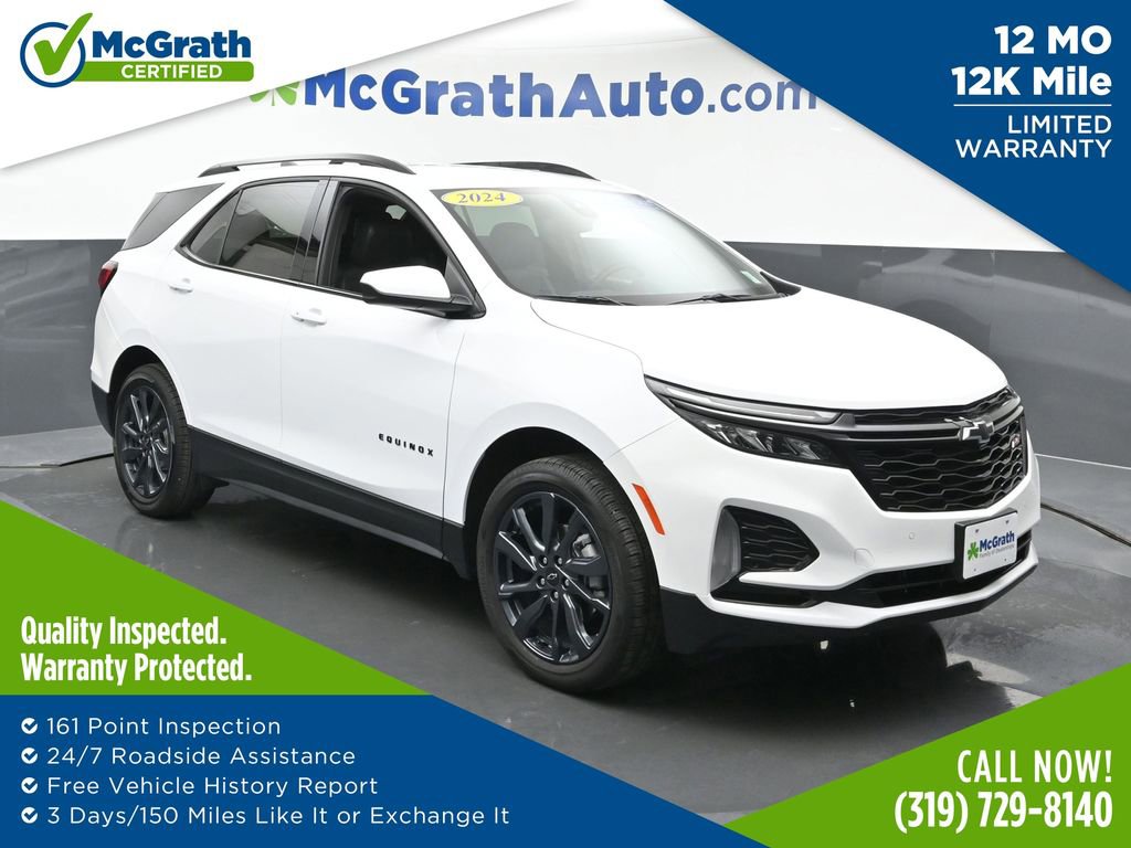 Used 2024 Chevrolet Equinox RS
