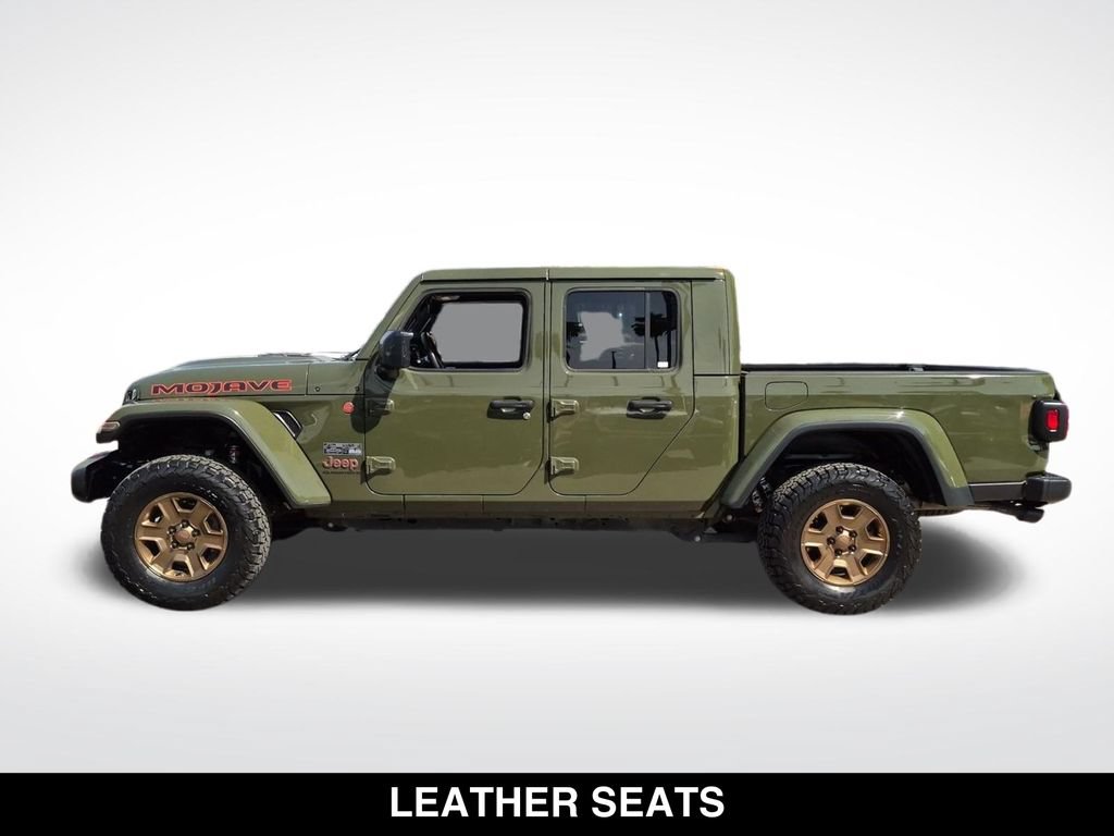 Used 2023 Jeep Gladiator Mojave w/ Cold Weather Group AWD/4WD image 5