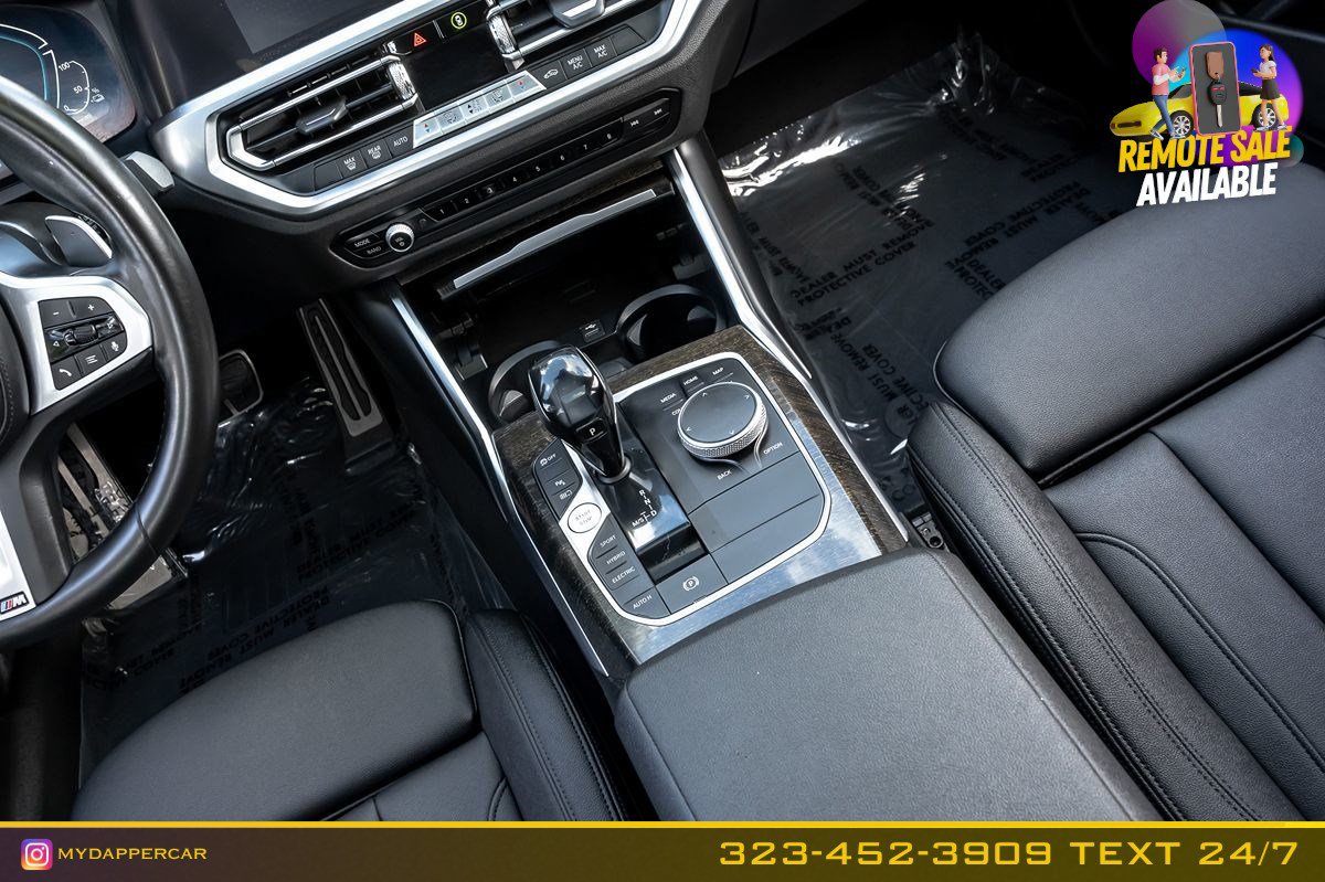 Used 2021 BMW 330e w/ M Sport Package RWD image 24