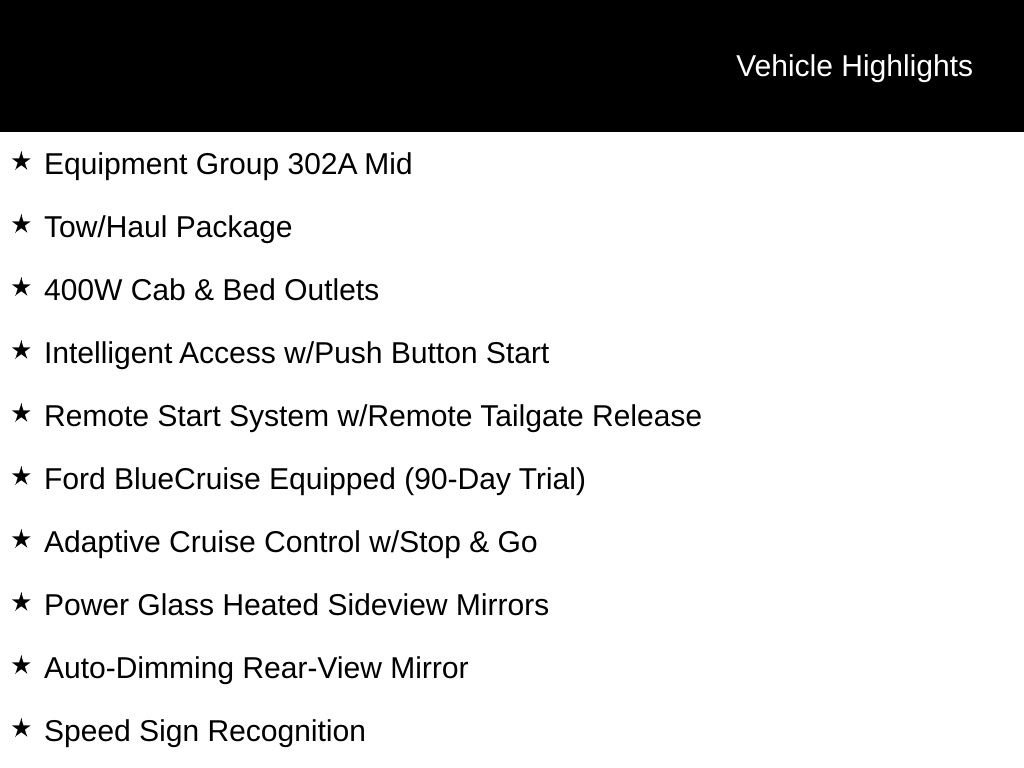Used 2024 Ford F150 XLT w/ Equipment Group 302A MID image 4