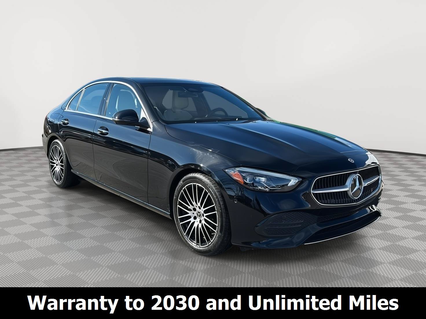 Certified 2025 Mercedes-Benz C 300 4MATIC Sedan