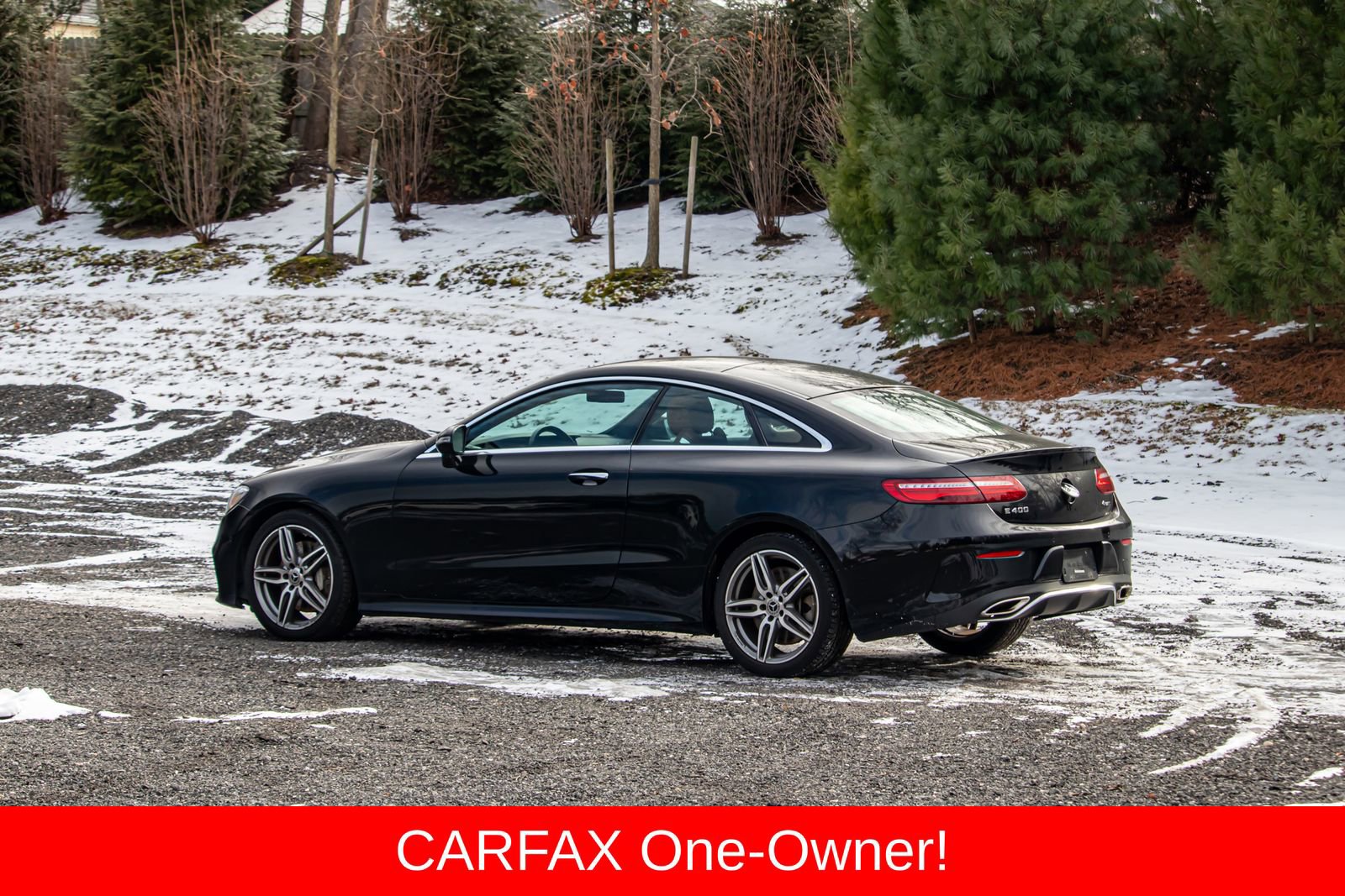 Used 2018 Mercedes-Benz E 400 4MATIC Coupe image 5