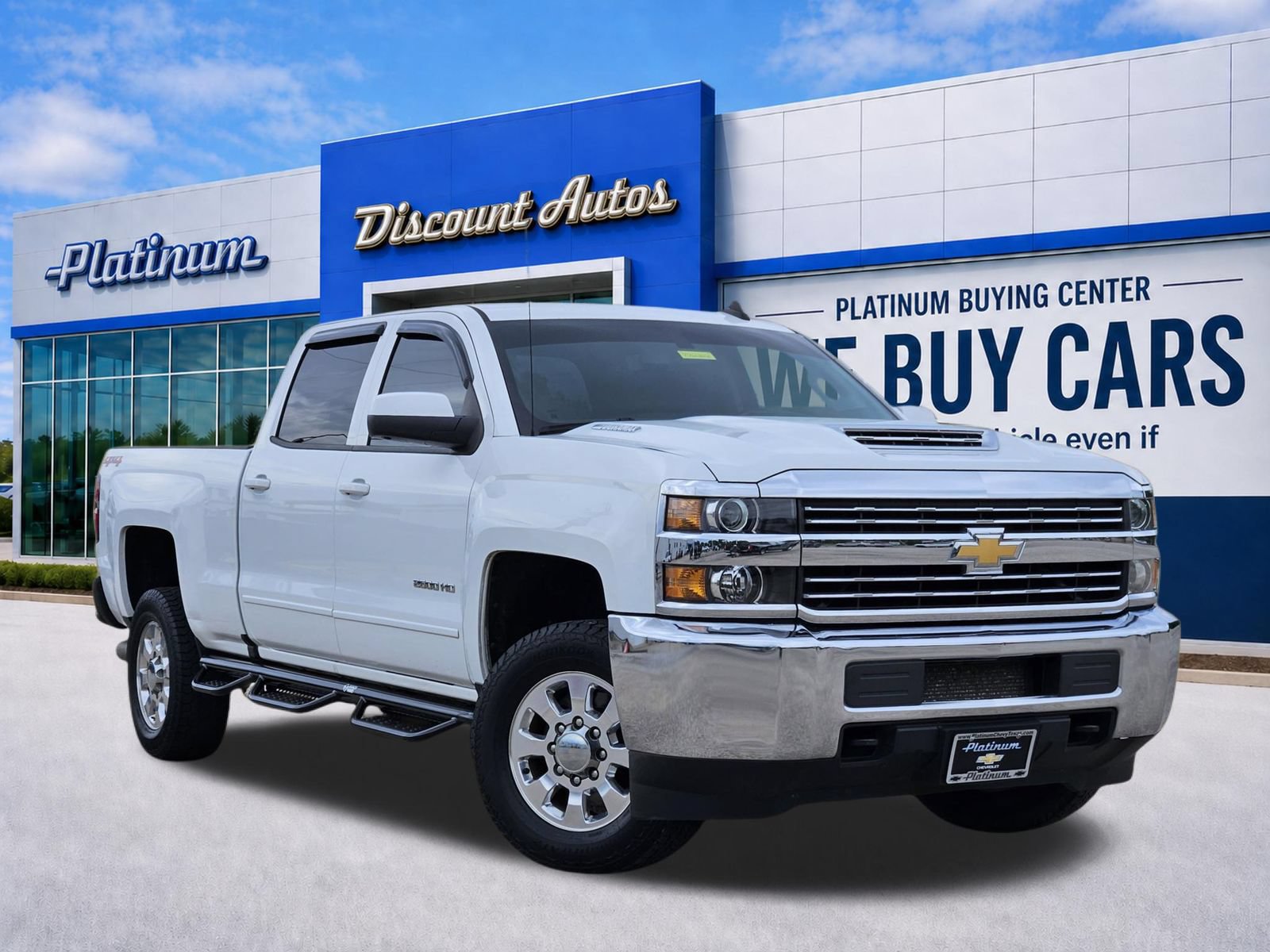 Certified 2018 Chevrolet Silverado 2500 LT AWD/4WD image 1