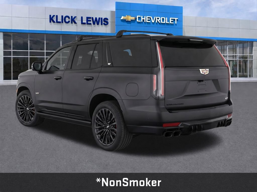 Used 2024 Cadillac Escalade V w/ LPO, Floor Liner Package AWD/4WD image 5