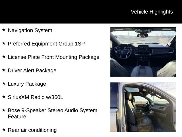 Certified 2023 Chevrolet Suburban RST w/ Luxury Package image 12