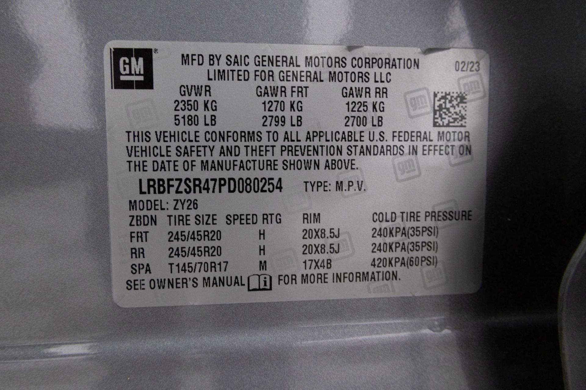 Used 2023 Buick Envision Avenir AWD/4WD image 51
