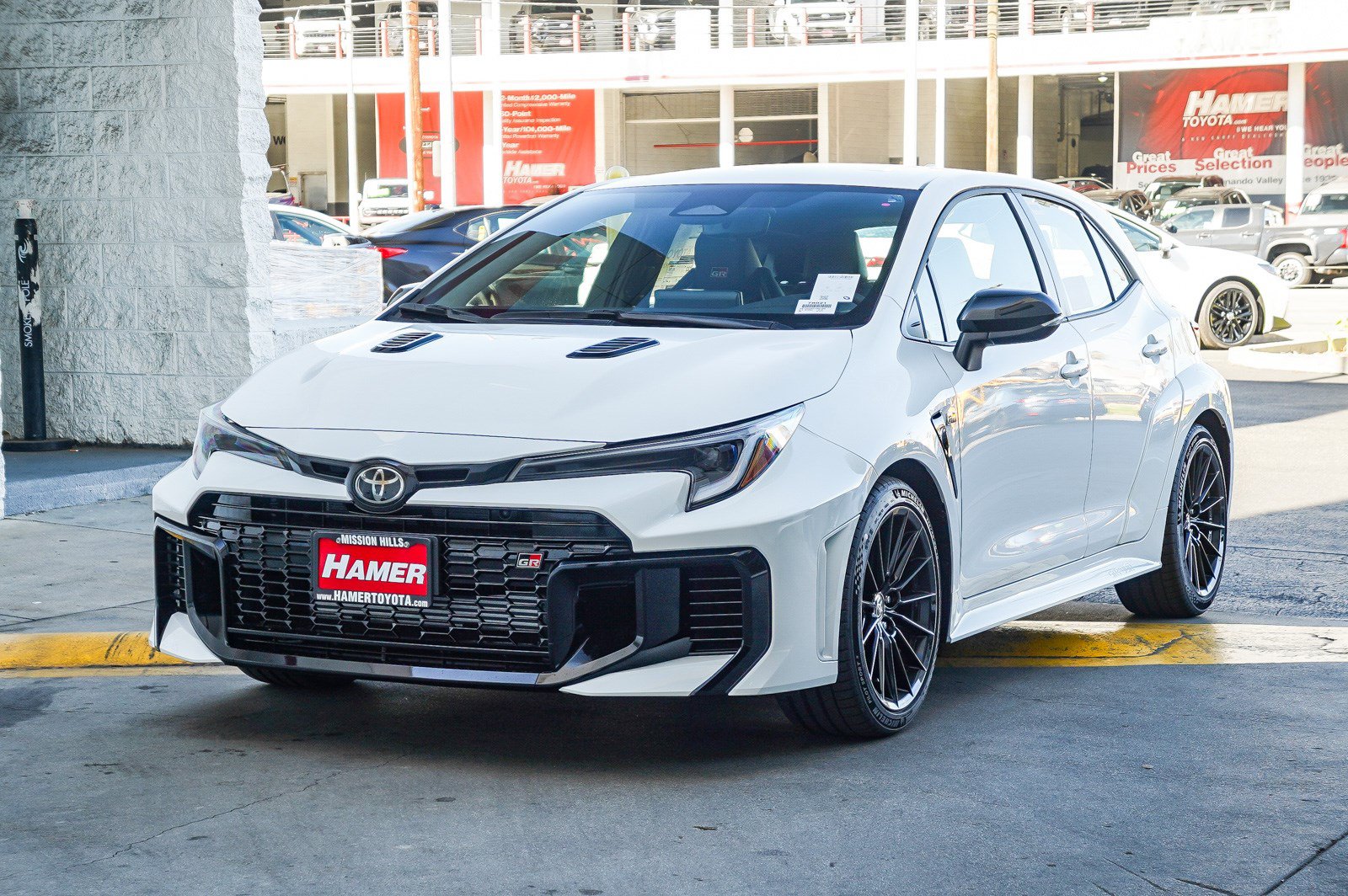 New 2026 Toyota Corolla GR AWD/4WD image 3