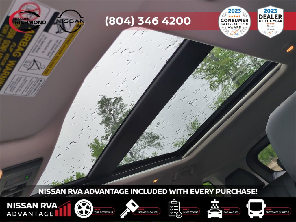 New 2025 Nissan Rogue SV w/ SV Premium Package image 20