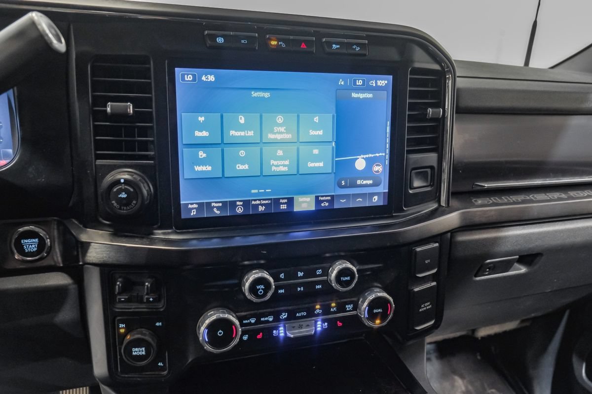 Used 2023 Ford F350 Lariat w/ Lariat Ultimate Package AWD/4WD image 26