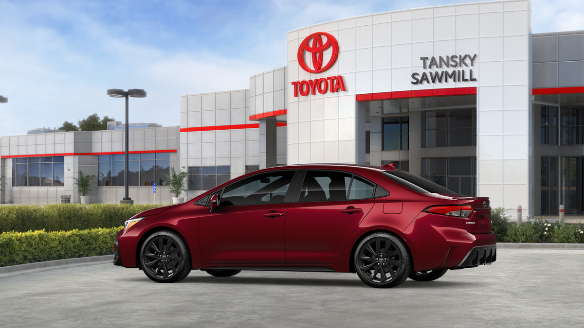 New 2026 Toyota Corolla SE FWD image 5