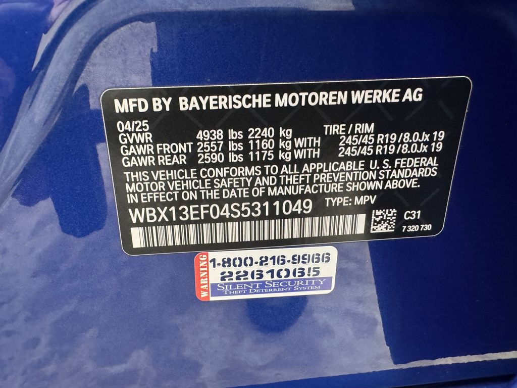 Certified 2025 BMW X1 M35i AWD/4WD image 33