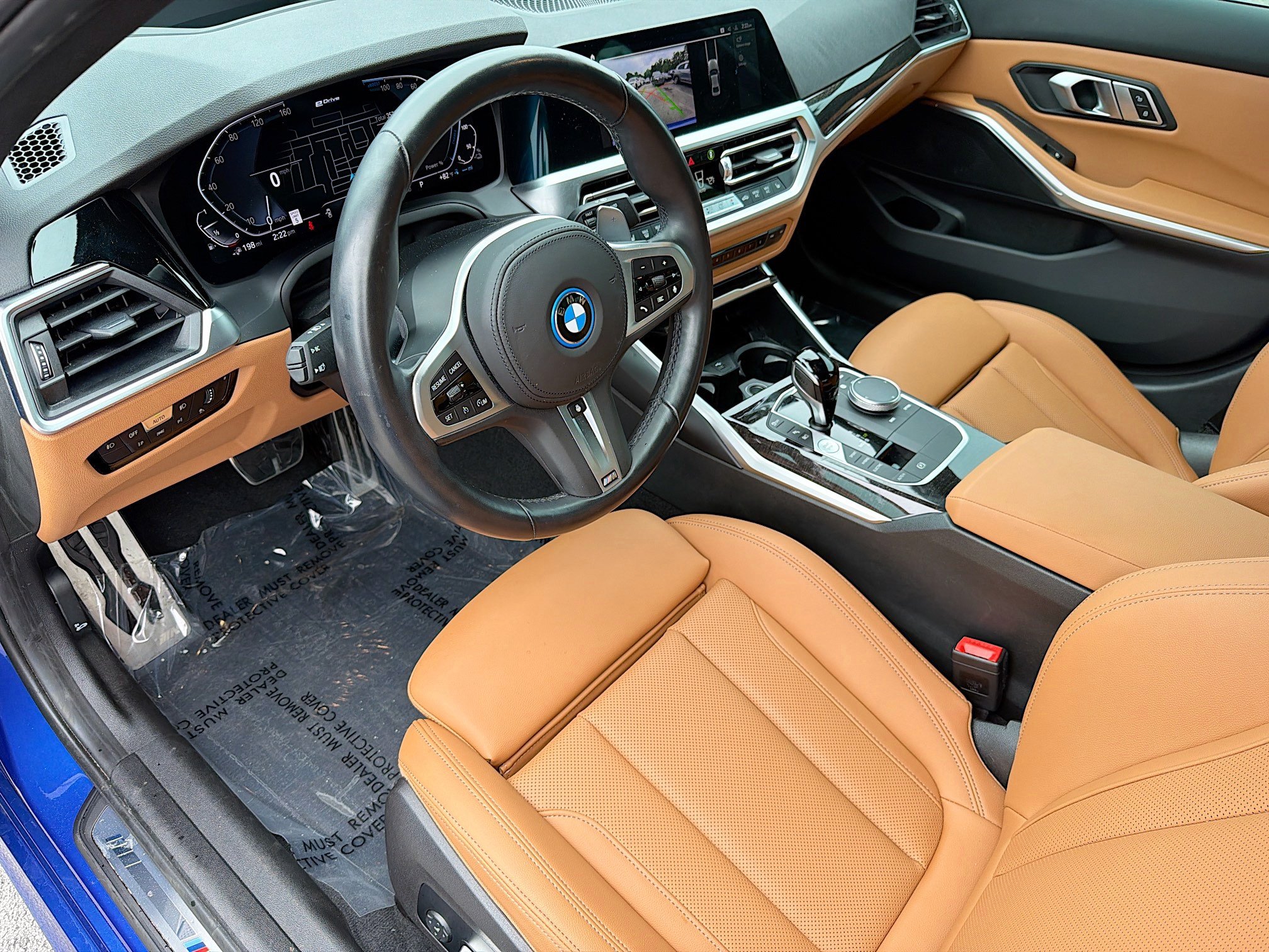 Used 2022 BMW 330e w/ M Sport Package RWD image 24