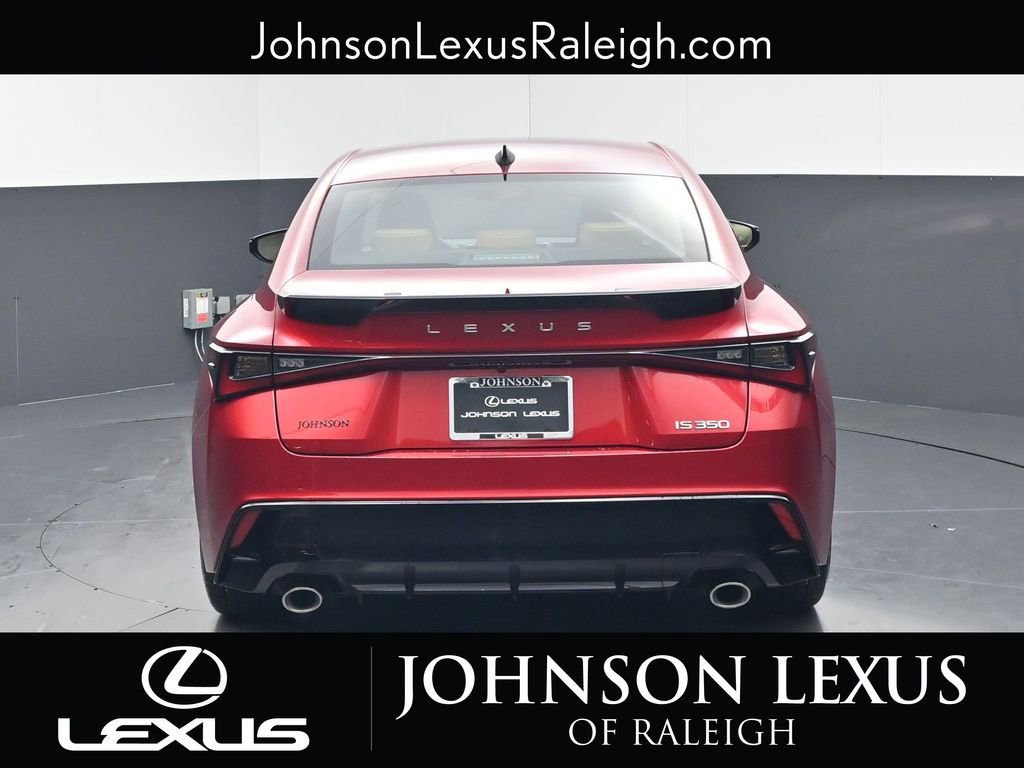 New 2026 Lexus IS 350 F Sport image 8