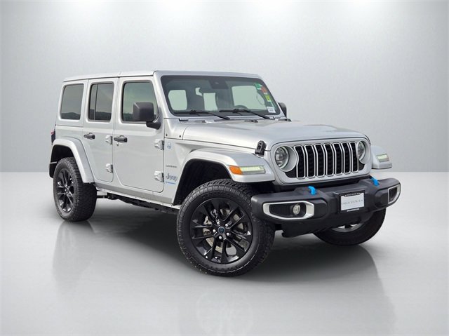 Used 2024 Jeep Wrangler Unlimited Sahara