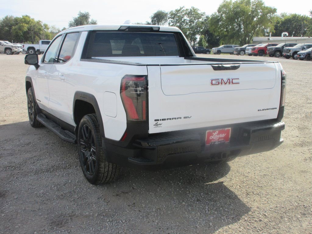 New 2026 GMC Sierra EV Elevation w/ LPO, Elevation Dark Package image 7