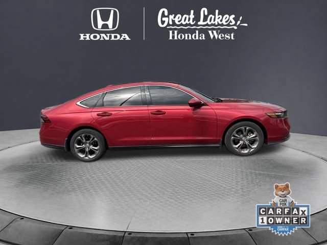 Certified 2024 Honda Accord EX image 9