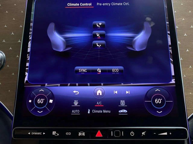 Used 2023 Mercedes-Benz EQS 450+ 4MATIC SUV w/ Acoustic Comfort Package image 79