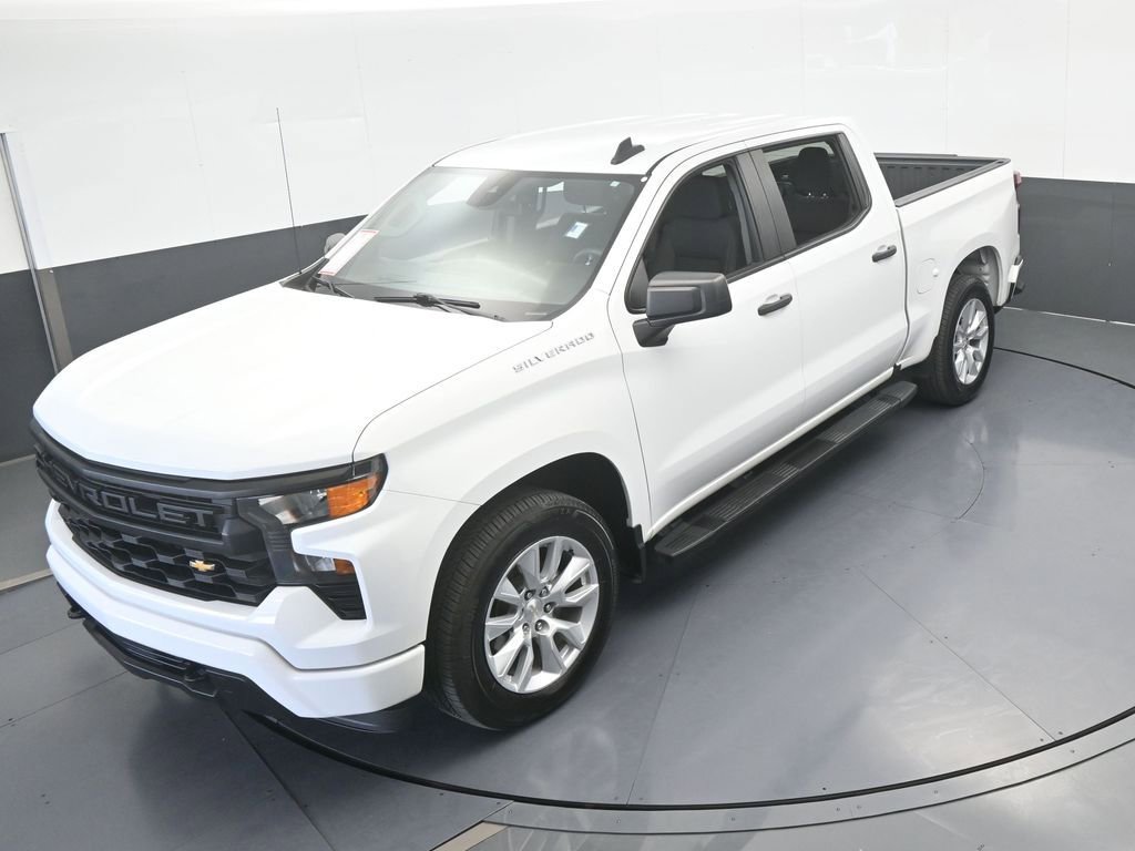 Used 2023 Chevrolet Silverado 1500 Custom image 42